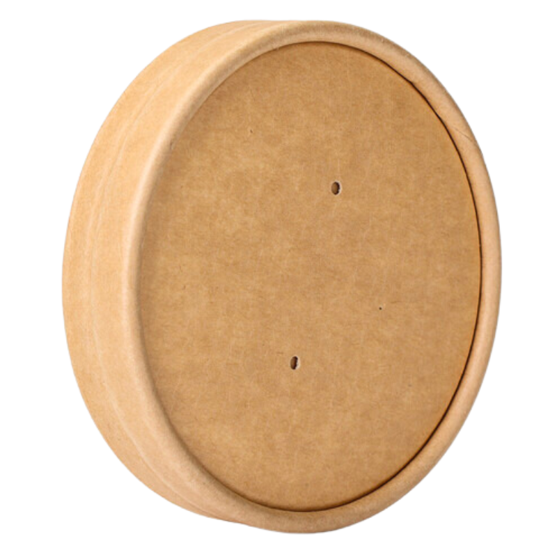 Couvercle pour Pot à Soupe Kraft 240 et 360 ml - Lot de 50 – Image 4