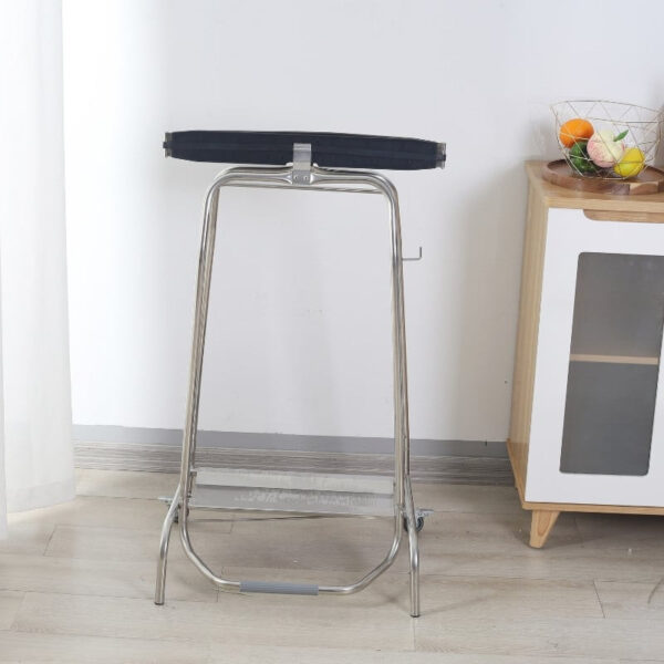 Porte Sac Poubelle Inox - 110 L – Image 29