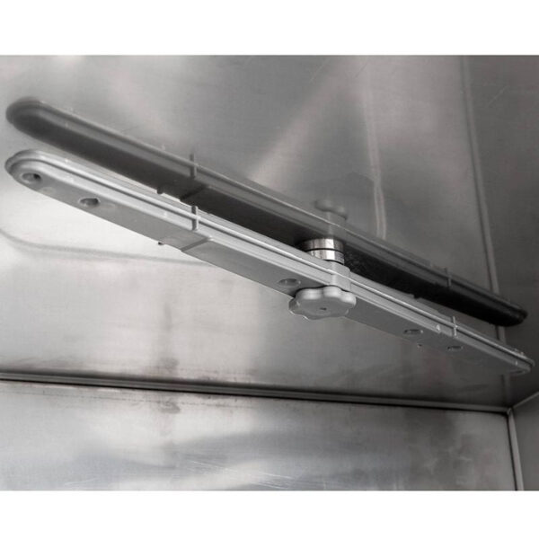 Lave-Verre Professionnel avec Doseur de Liquide de Rinçage et Détergent et Pompe de Vidange - 35 x 35 cm – Image 2