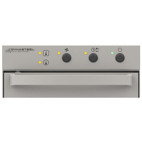 Lave-Verre Professionnel avec Doseur de Liquide de Rinçage et Détergent et Pompe de Vidange - 35 x 35 cm – Image 3