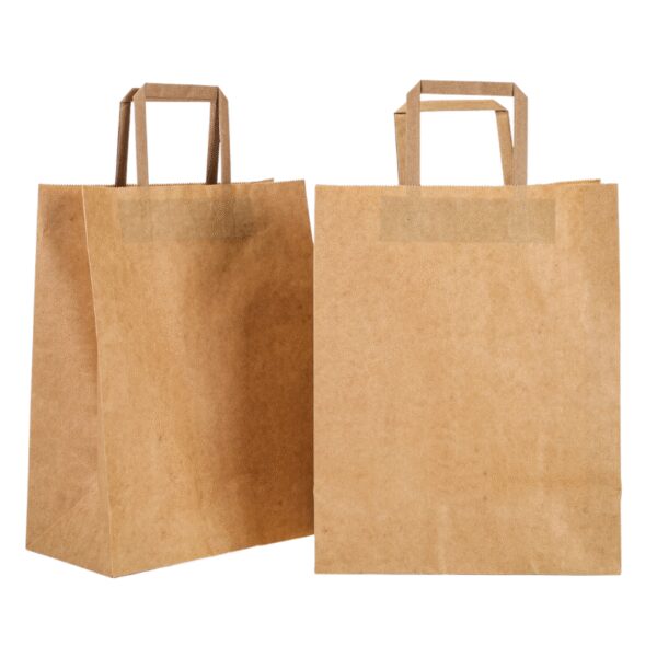 Sac Cabas Kraft 26 x 14 x 33 cm - Lot de 250 – Image 12