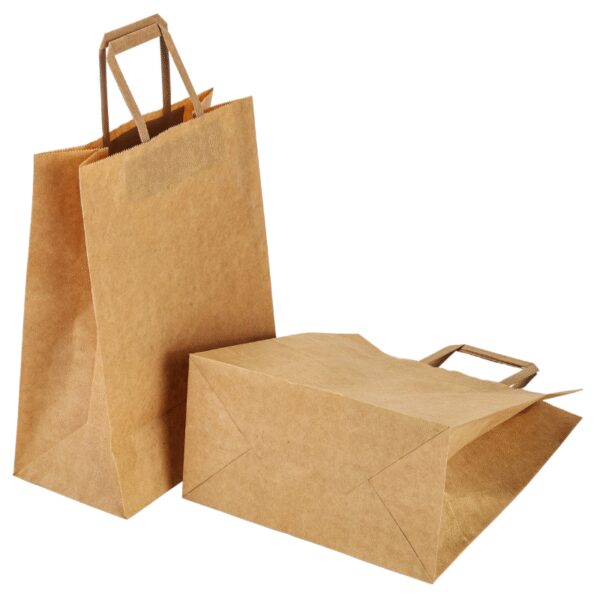 Sac Cabas Kraft 26 x 14 x 33 cm - Lot de 250 – Image 14