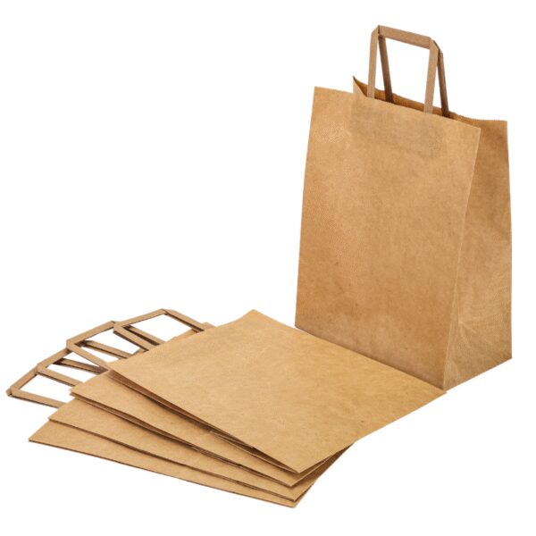 Sac Cabas Kraft 26 x 14 x 33 cm - Lot de 250 – Image 17