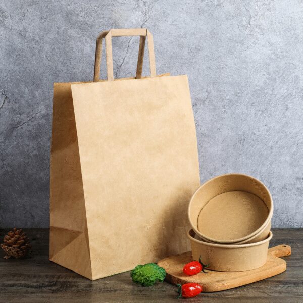 Sac Cabas Kraft 26 x 14 x 33 cm - Lot de 250 – Image 19