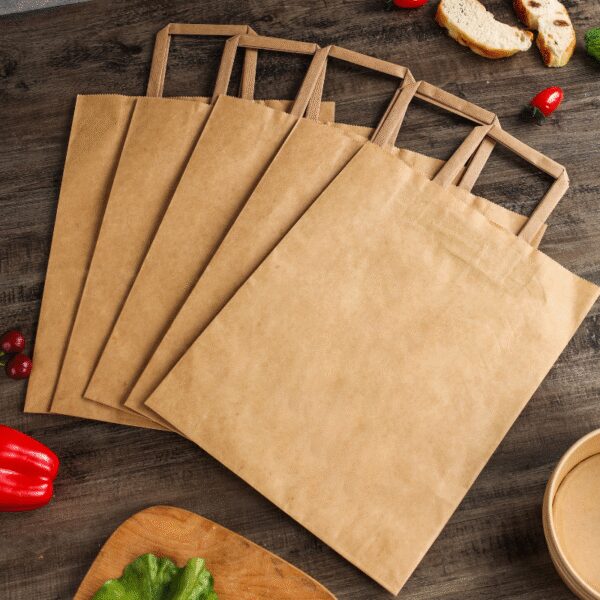 Sac Cabas Kraft 26 x 14 x 33 cm - Lot de 250 – Image 20