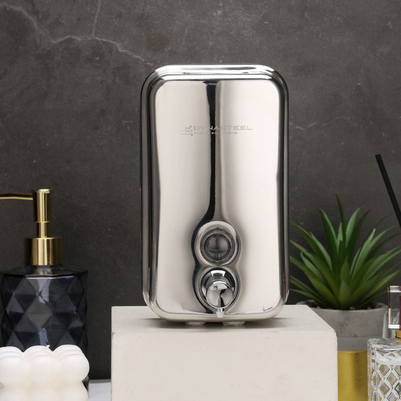 Distributeur de Savon Mural en Inox - 800 ml – Image 17