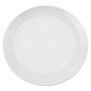 Assiette Ronde en Mélamine - Ø 17,7 cm - Lot de 10