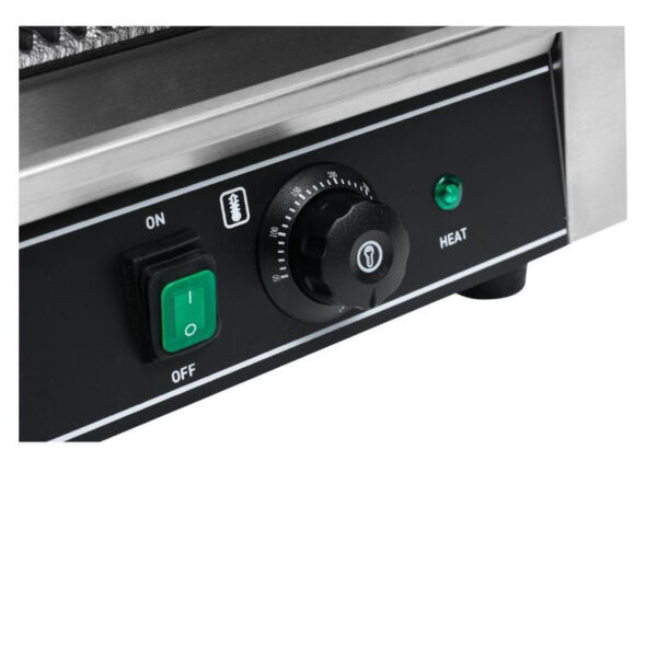 Grill Panini Grande Surface de Chauffe Rainurée – Image 8