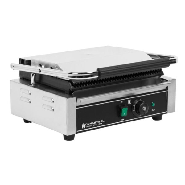 Grill Panini Grande Surface de Chauffe Rainurée – Image 16