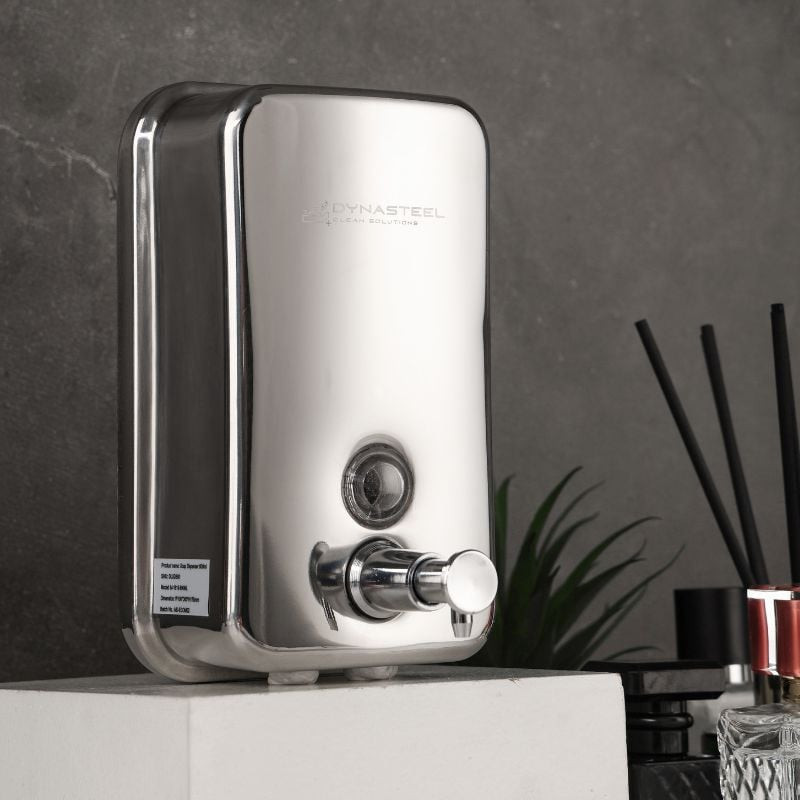 Distributeur de Savon Mural en Inox - 800 ml – Image 18