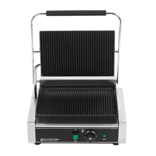 Grill Panini Grande Surface de Chauffe Rainurée – Image 13
