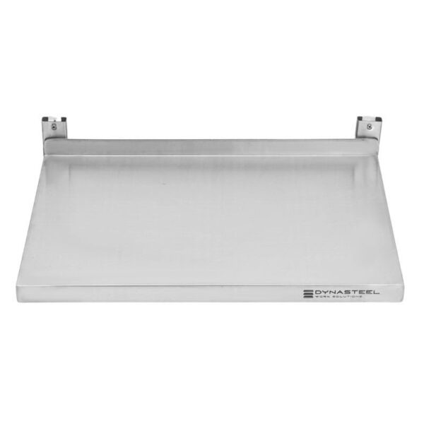 Etagère Murale en Inox sur Crémaillères - L 600 x P 400 mm – Image 6