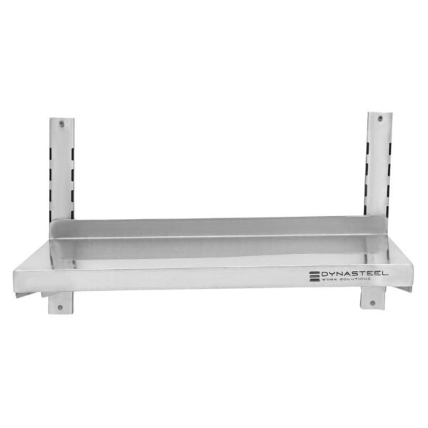 Etagère Murale en Inox sur Crémaillères - L 600 x P 400 mm – Image 7