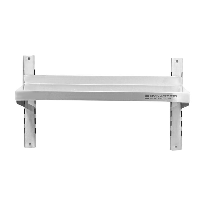 Etagère Murale en Inox sur Crémaillères - L 800 x P 300 mm – Image 10