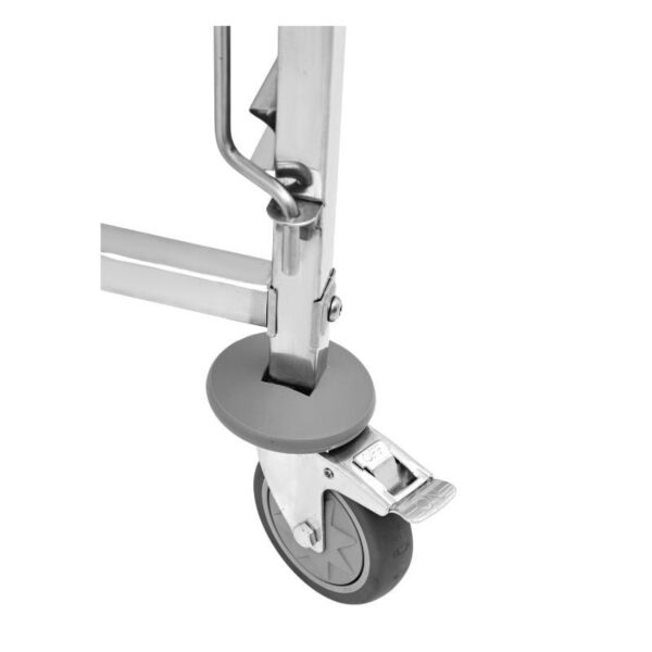 Echelle Pâtissière Inox 16 Niveaux Entrée 600 - 600 x 400 mm – Image 8