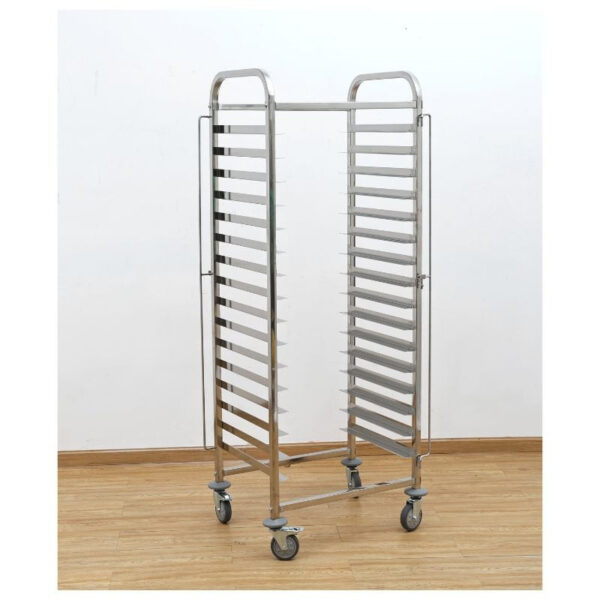 Echelle Pâtissière Inox 16 Niveaux Entrée 600 - 600 x 400 mm – Image 2