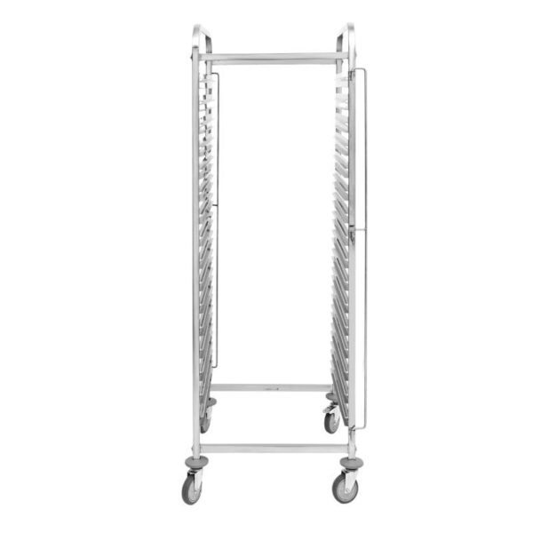 Echelle Pâtissière Inox 16 Niveaux Entrée 600 - 600 x 400 mm – Image 10