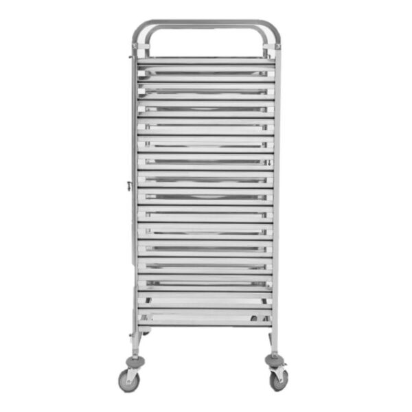 Echelle Pâtissière Inox 16 Niveaux Entrée 600 - 600 x 400 mm – Image 6