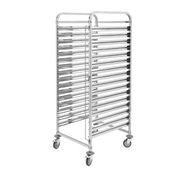 Echelle Pâtissière Inox 16 Niveaux Entrée 600 - 600 x 400 mm – Image 7