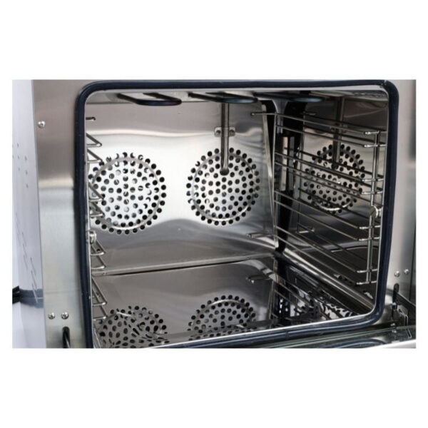 Four Professionnel à Convection avec Grill & Vapeur – Image 7