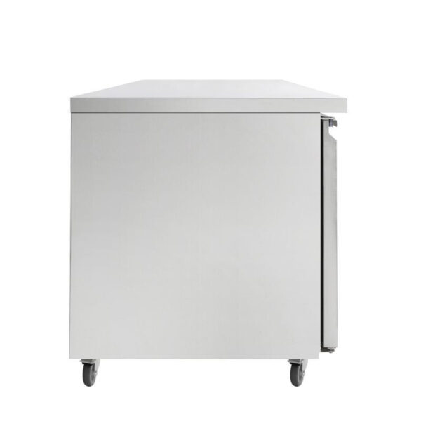 Table Réfrigérée 2 Portes GN1/1 - Profondeur 700