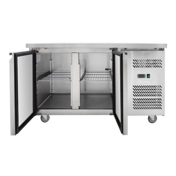 Table Réfrigérée 2 Portes GN1/1 - Profondeur 700 – Image 3