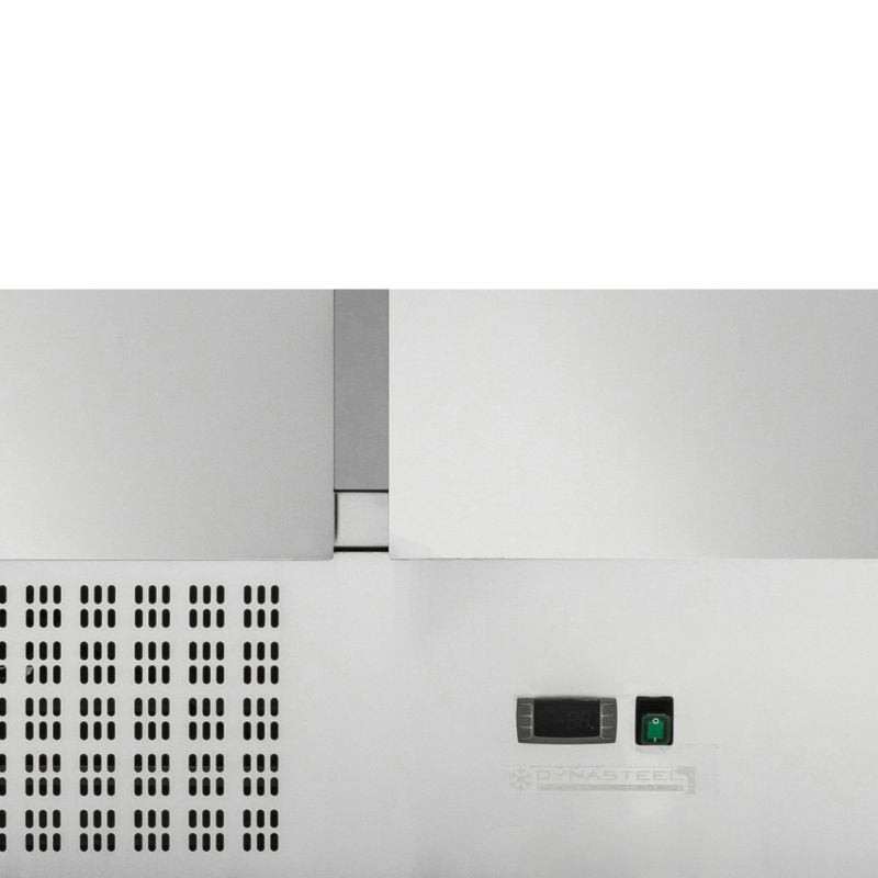 Saladette Compacte 3 Portes - Avec Couvercle Coulissant – Image 8