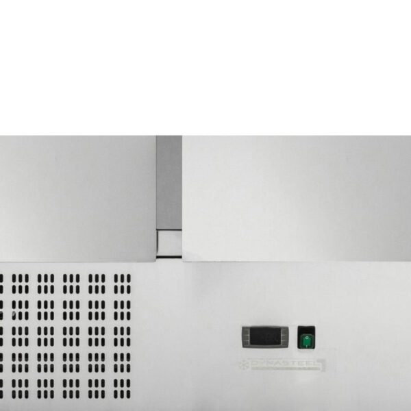 Saladette Compacte 3 Portes - Avec Couvercle Coulissant