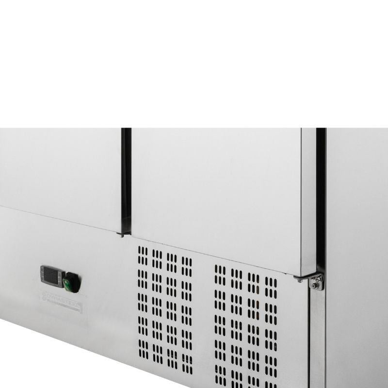 Saladette Compacte 3 Portes - Avec Couvercle Coulissant – Image 2