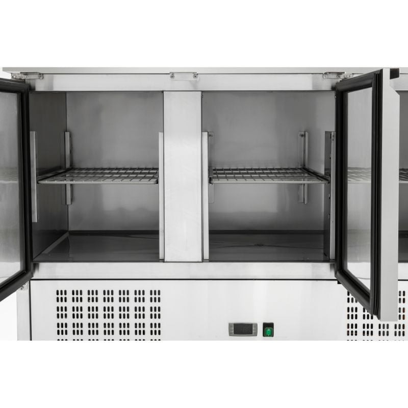 Saladette Compacte 3 Portes - Avec Couvercle Coulissant – Image 10