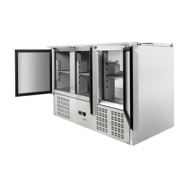 Saladette Compacte 3 Portes - Avec Couvercle Coulissant – Image 12