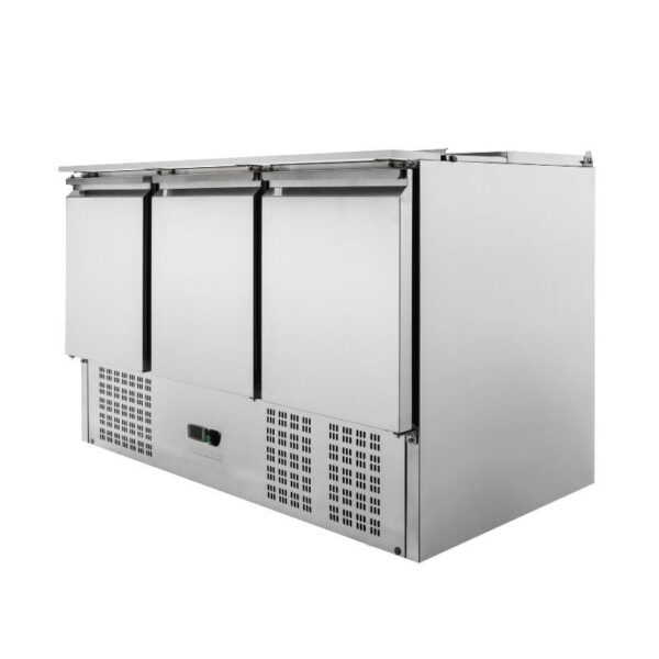 Saladette Compacte 3 Portes - Avec Couvercle Coulissant – Image 6
