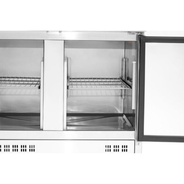 Saladette Compacte 2 Portes à Toit Ouvrant