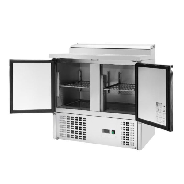 Saladette Compacte 2 Portes à Toit Ouvrant – Image 21