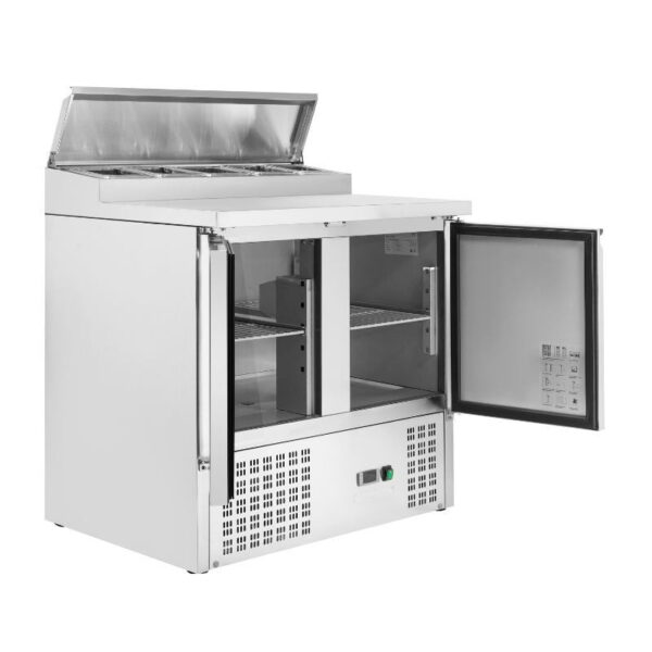 Saladette Compacte 2 Portes à Toit Ouvrant – Image 23