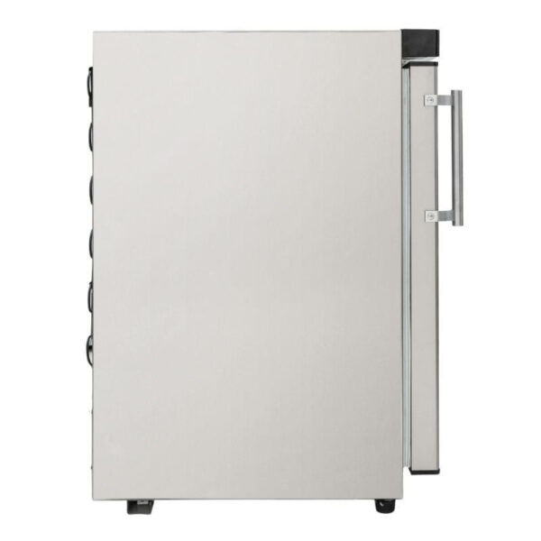 Mini Armoire Réfrigérée 200 L - Positive Inox – Image 9