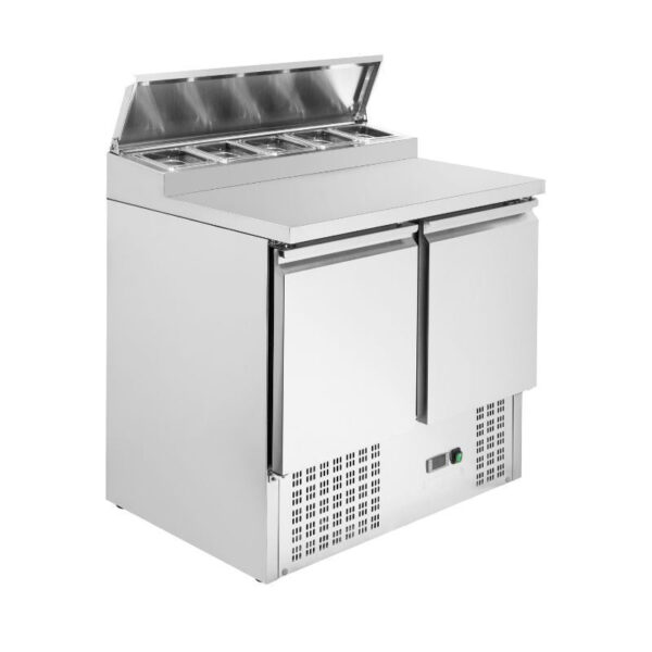 Saladette Compacte 2 Portes à Toit Ouvrant – Image 24