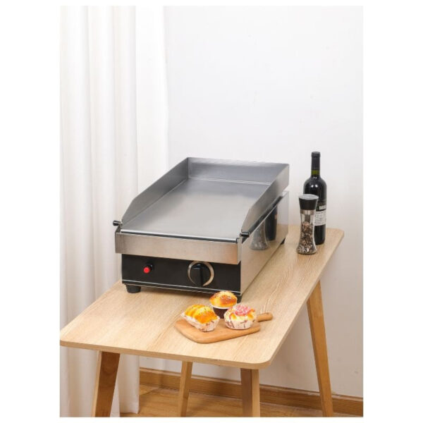 Plancha à Gaz en Profondeur 34 x 64 cm – Image 11
