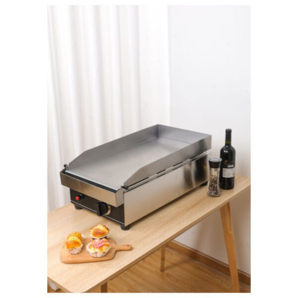 Plancha à Gaz en Profondeur 34 x 64 cm – Image 3