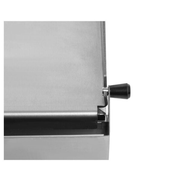Plancha à Gaz en Profondeur 34 x 64 cm – Image 4