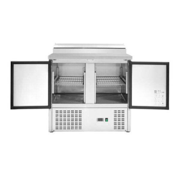 Saladette Compacte 2 Portes à Toit Ouvrant – Image 8