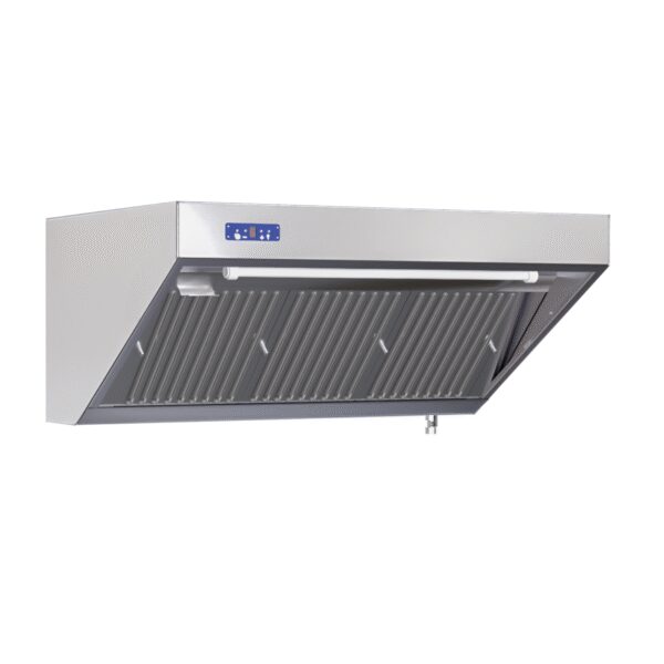Hotte Snack Complète 700 - Longueur 2000 - Avec Moteur, Led et Variateur