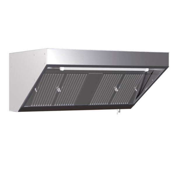 Hotte Snack 700 avec Led et Sans Moteur - Longueur 1200 – Image 10