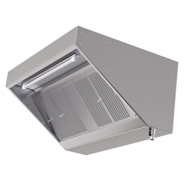 Hotte Snack 700 avec Led et Sans Moteur - Longueur 1200 – Image 11