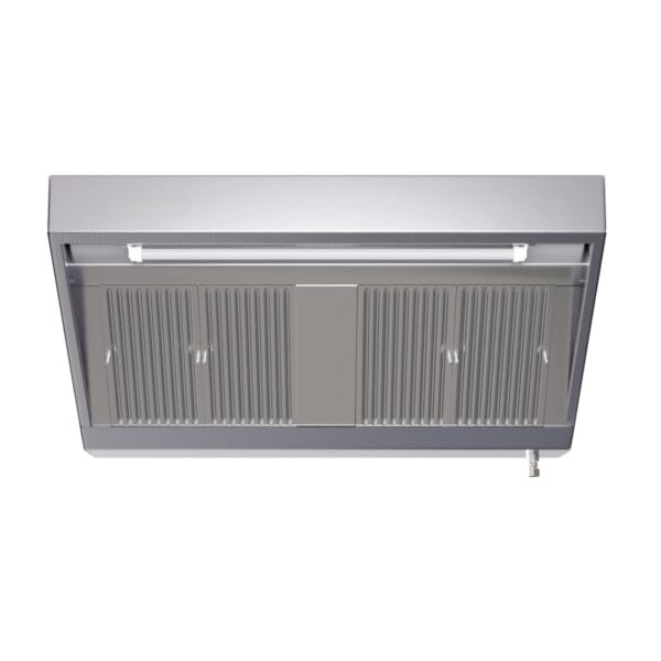 Hotte Snack 700 avec Led et Sans Moteur - Longueur 1200 – Image 14