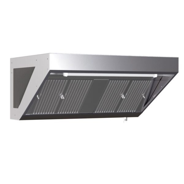 Hotte Snack 700 avec Led et Sans Moteur - Longueur 1200 – Image 15