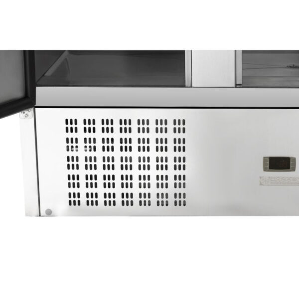 Saladette Réfrigérée 3 Portes - 368 L – Image 2