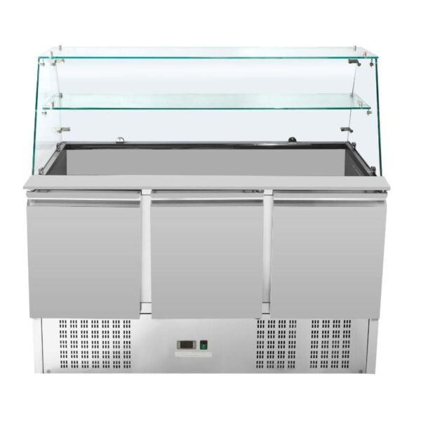 Saladette Réfrigérée 3 Portes - 368 L – Image 22