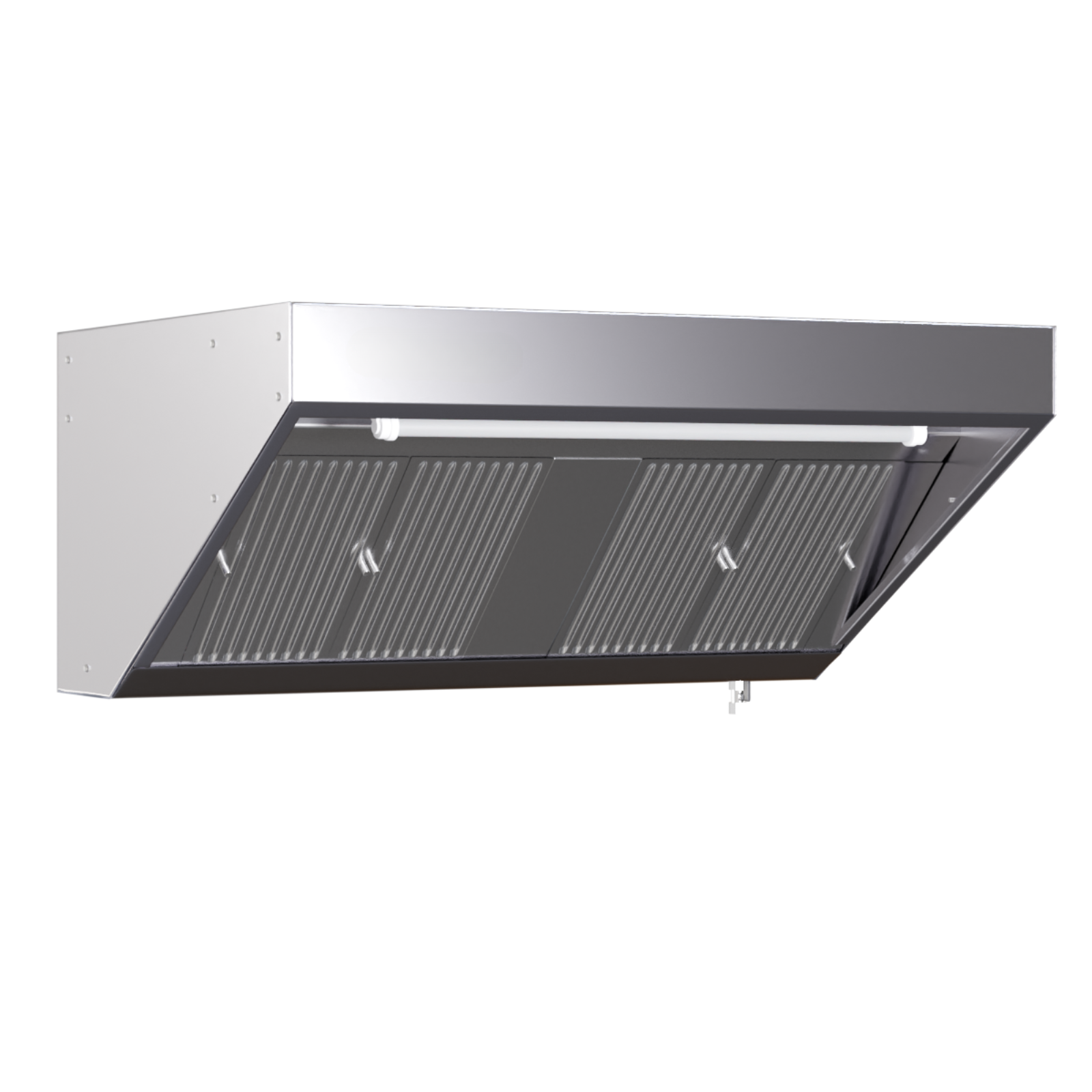 Hotte Snack 900 avec Led et Sans Moteur - Longueur 1200