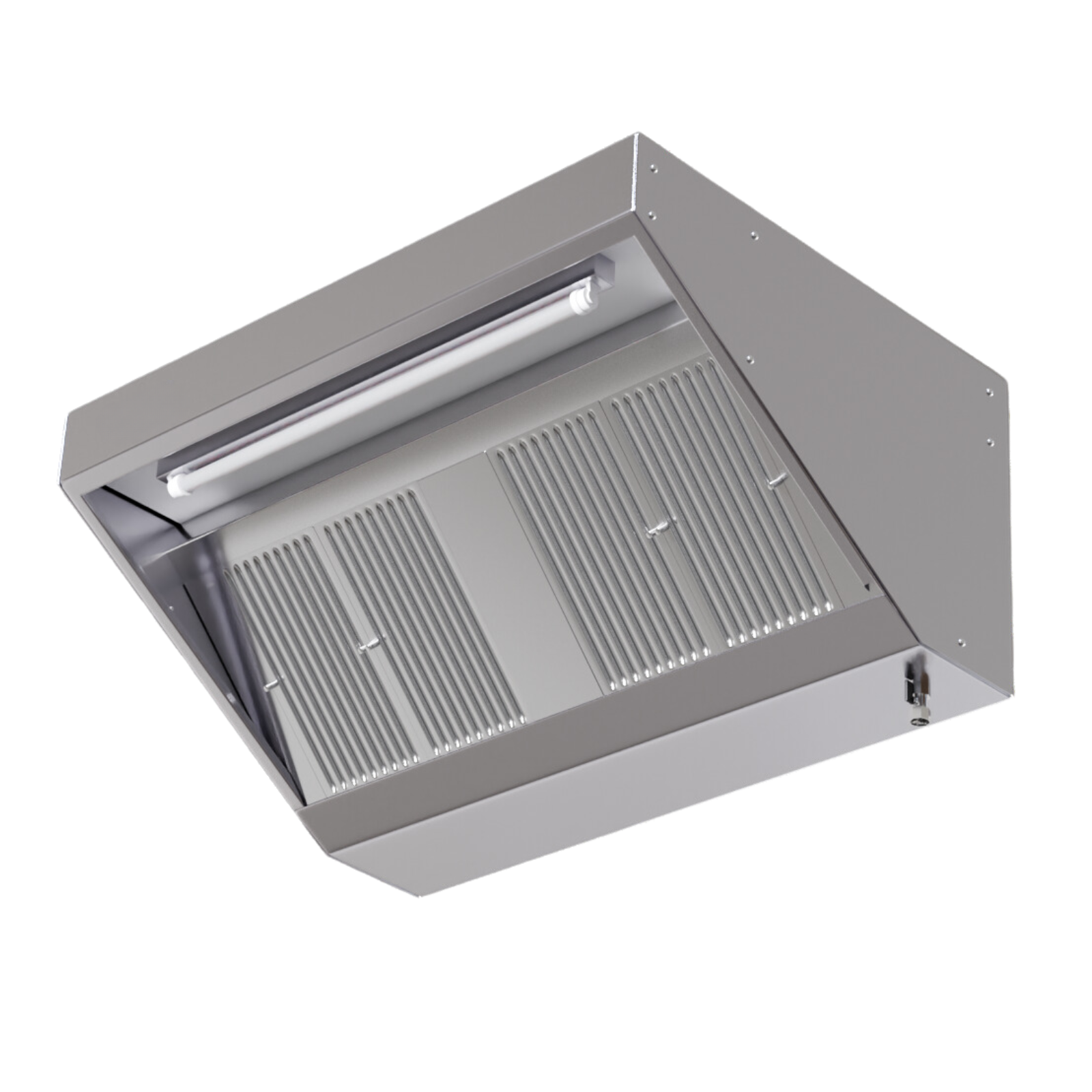 Hotte Snack 900 avec Led et Sans Moteur - Longueur 1200 – Image 12